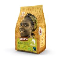 KAWA MIELONA ARABICA 100 % YIRGACHEFFE ETIOPIA FAIR TRADE BIO 250 g - OXFAM