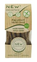 PALUCHY Z SIEMIENIEM LNIANYM, POMIDORAMI, CZOSNKIEM I BAZYLIĄ BEZGLUTENOWE 200 g - NEW MOUNTAIN