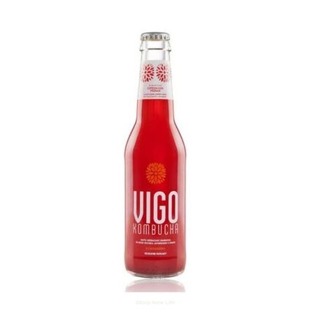 KOMBUCHA SCHISANDRA BEZGLUTENOWA 330 ml - VIGO