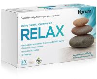 Narum Relax 200 mg | 30 kapsułek - Narine