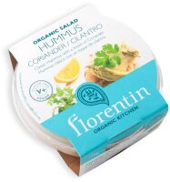 HUMMUS Z KOLENDRĄ BEZGLUTENOWY BIO 170 g - FLORENTIN