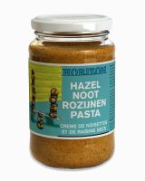 KREM Z ORZECHÓW LASKOWYCH Z RODZYNKAMI BIO 350 g - HORIZON