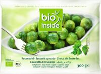 BRUKSELKA MROŻONA BEZGLUTENOWA BIO 300 g - BIO INSIDE