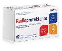 Radioprotektanto 400 mg probiotyk 60 kapsułek Narine Narum