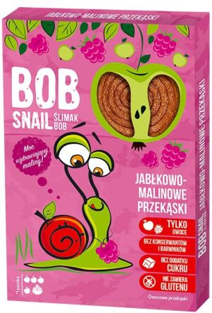 Przekąska jabłko - malina 60g