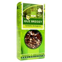 HERBATKA GUZ BRZOZY BIO 50 g - DARY NATURY