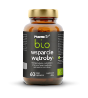 Wsparcie watroby+ bio 60 kaps Vcaps® Plus | Pharmovit bio