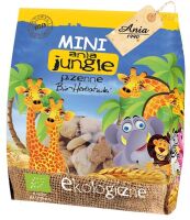 Herbatniki mini jungle pszenne BIO 100 g
