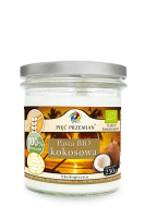 Pasta kokosowa BIO 250 g - Pięć Przemian