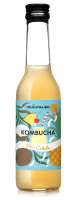 KOMBUCHA KOKTAJLOWA PINA COLADA BIO 270 ml - DELIKATNA (ZAKWASOWNIA)