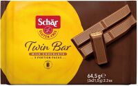 Twin bar-wafelki w czek. BEZGL. 3x21.5 g