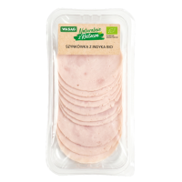 SZYNKÓWKA Z INDYKA BIO 100 g - WASĄG (Z PÓŁKI)