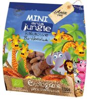 Herbatniki mini jungle kakowe BIO 100g