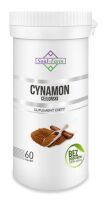 CYNAMON CEJLOŃSKI EKSTRAKT (400 mg) 60 KAPSUŁEK - SOUL FARM