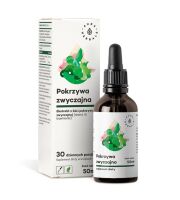 Pokrzywa zwyczajna - ekstrakt 10:1 1000mg - krople (50ml) Aura Herbals