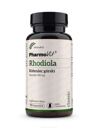 Rhodiola Różeniec górski 4:1 140 mg 90 kaps | Classic Pharmovit