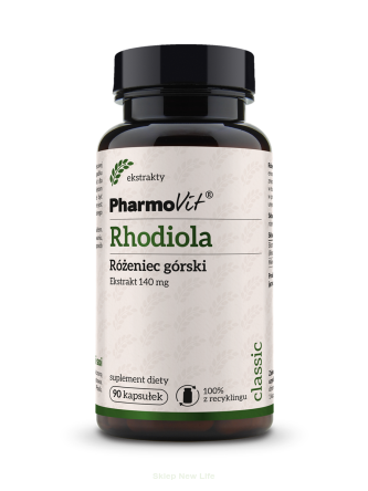 Rhodiola Różeniec górski 4:1 140 mg 90 kaps | Classic Pharmovit