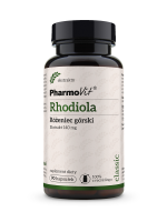 Rhodiola Różeniec górski 4:1 140 mg 90 kaps | Classic Pharmovit