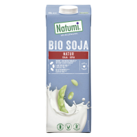 NAPÓJ SOJOWY BEZ DODATKU CUKRÓW BEZGLUTENOWY BIO 1 L - NATUMI