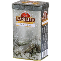 Herbata czarna FROSTY DAY 85g liść puszka- Basilur