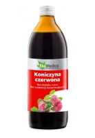 Koniczyna czerwona sok 0,5 l- EkaMedica