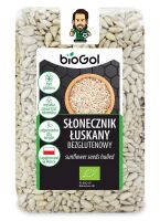 SŁONECZNIK ŁUSKANY BEZGLUTENOWY BIO 350 g - BIOGOL