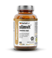 Slimvit™ kontrola wagi 60 vege kaps | Herballine™ Pharmovit