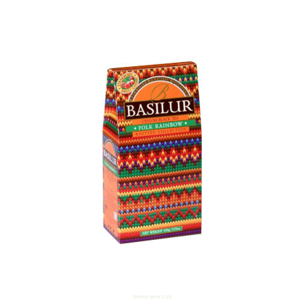 Herbata czarna cejlońska Folk Rainbow 100g Basilur