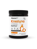 Kreatyna Monohydrat kreatyny 500 g (owoce tropikalne) | GymFood Pharmovit