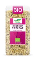 CRUNCHY OWOCOWE BIO 250 g - BIO PLANET