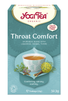 HERBATKA NA GARDŁO (THROAT COMFORT) BIO (17 x 1,9 g) 32,3 g - YOGI TEA