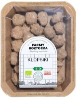 KLOPSIKI WOŁOWO - WIEPRZOWE BIO 250 g - FARMY ROZTOCZA (NA ZAMÓWIENIE)