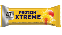 BATON PROTEINOWY XTREME O SMAKU MANGO W CZEKOLADZIE MLECZNEJ BEZ DODATKU CUKRU 40 g - DOBRY SQUAD