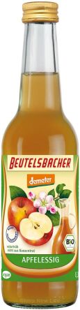 OCET JABŁKOWY 5 % NIEFILTROWANY DEMETER BIO 330 ml - BEUTELSBACHER