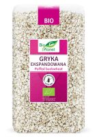 GRYKA EKSPANDOWANA BEZGLUTENOWA BIO 100 g - BIO PLANET