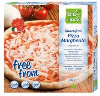 PIZZA MARGHERITA MROŻONA BEZGLUTENOWA BIO 330 g - BIO INSIDE