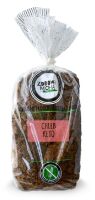 CHLEB KETO BEZGLUTENOWY 380 g - ZDROWA MICHA (NA ZAMÓWIENIE)