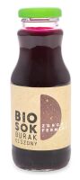 SOK Z BURAKA KISZONEGO NFC BIO 250 ml - OWOCOWE SMAKI