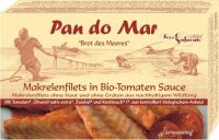 MAKRELA FILETY W BIO SOSIE POMIDOROWYM 120 g - PAN DO MAR