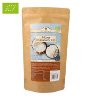 Mąka kokosowa BIO 250 g - Pięć Przemian