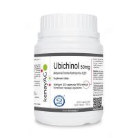 UBICHINOL-KOENZYM Q10 50 mg 300 kaps. - KenayAg