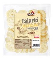 Talarki kukurydziane z nasionami chia Siejeje, 55g
