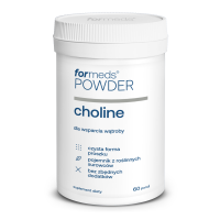 POWDER choline cholina witamina B4 dla wsparcia wątroby 42g - formeds
