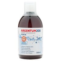 Argentum200 TONIK (100 ppm) Srebro Koloidalne (500ml) Aura herbals