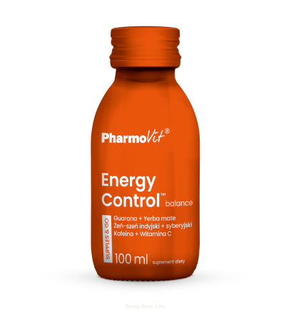 Energy Control™ balance supples & go 100 ml | Pharmovit