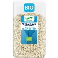 SEZAM BIAŁY NIEŁUSKANY BIO 1 kg - BIO PLANET