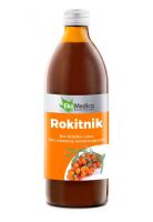 Rokitnik, sok  z rokitnika 100% 500 ml - EkaMedica