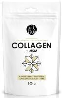 KOLAGEN + MSM INSTANT W PROSZKU 200 g - DIET-FOOD