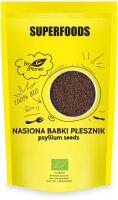 NASIONA BABKI PŁESZNIK (BŁONNIK) BIO 250 g - BIO PLANET