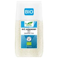 RYŻ JAŚMINOWY BIAŁY BEZGLUTENOWY BIO 500 g - BIO PLANET